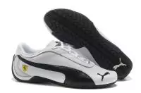 2019U puma chaussures femme sport jogging pas cher 827 blanc noir